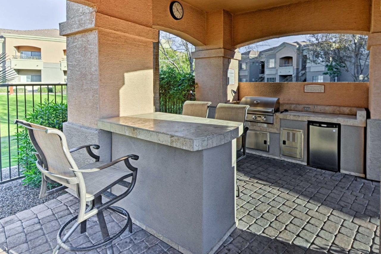 Gated Gilbert Condo Patio And Resort Amenities Mesa Zewnętrze zdjęcie