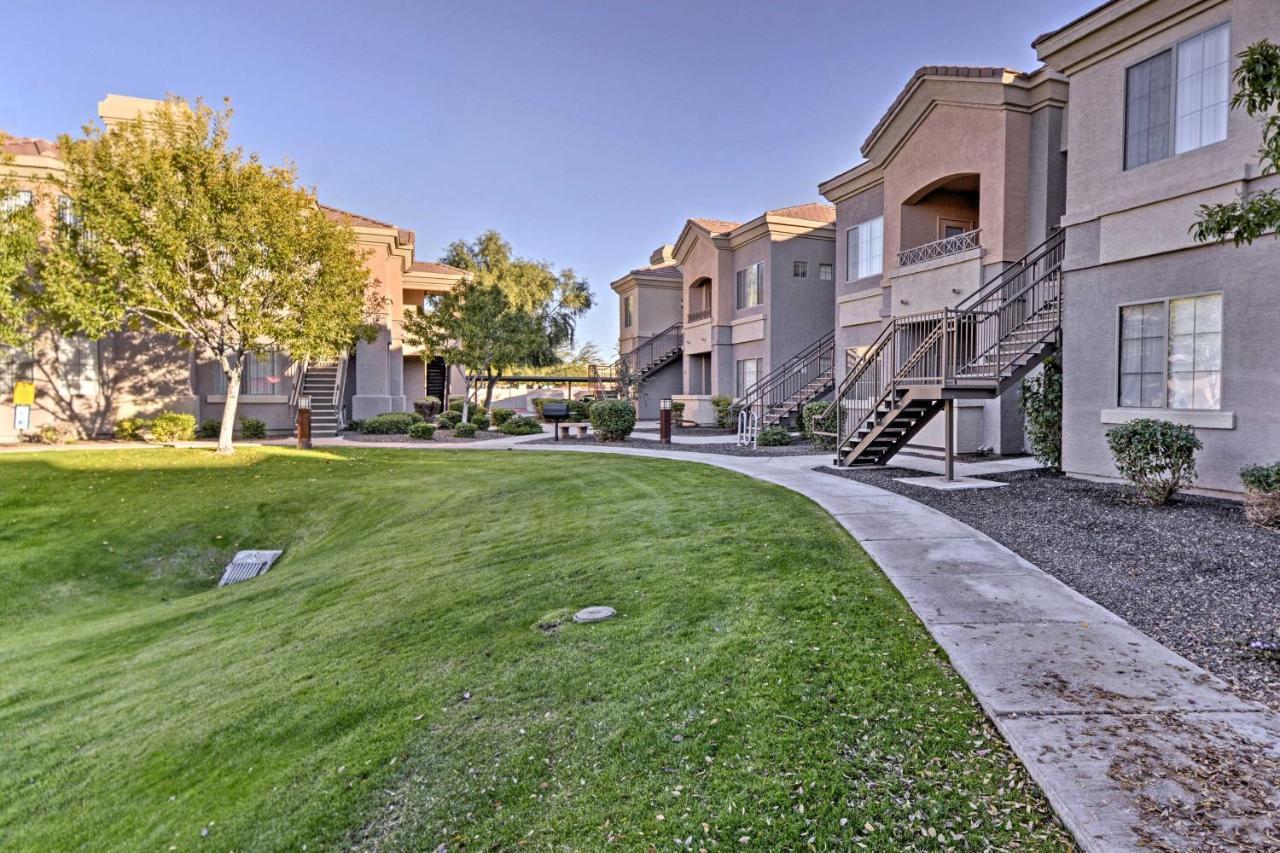 Gated Gilbert Condo Patio And Resort Amenities Mesa Zewnętrze zdjęcie