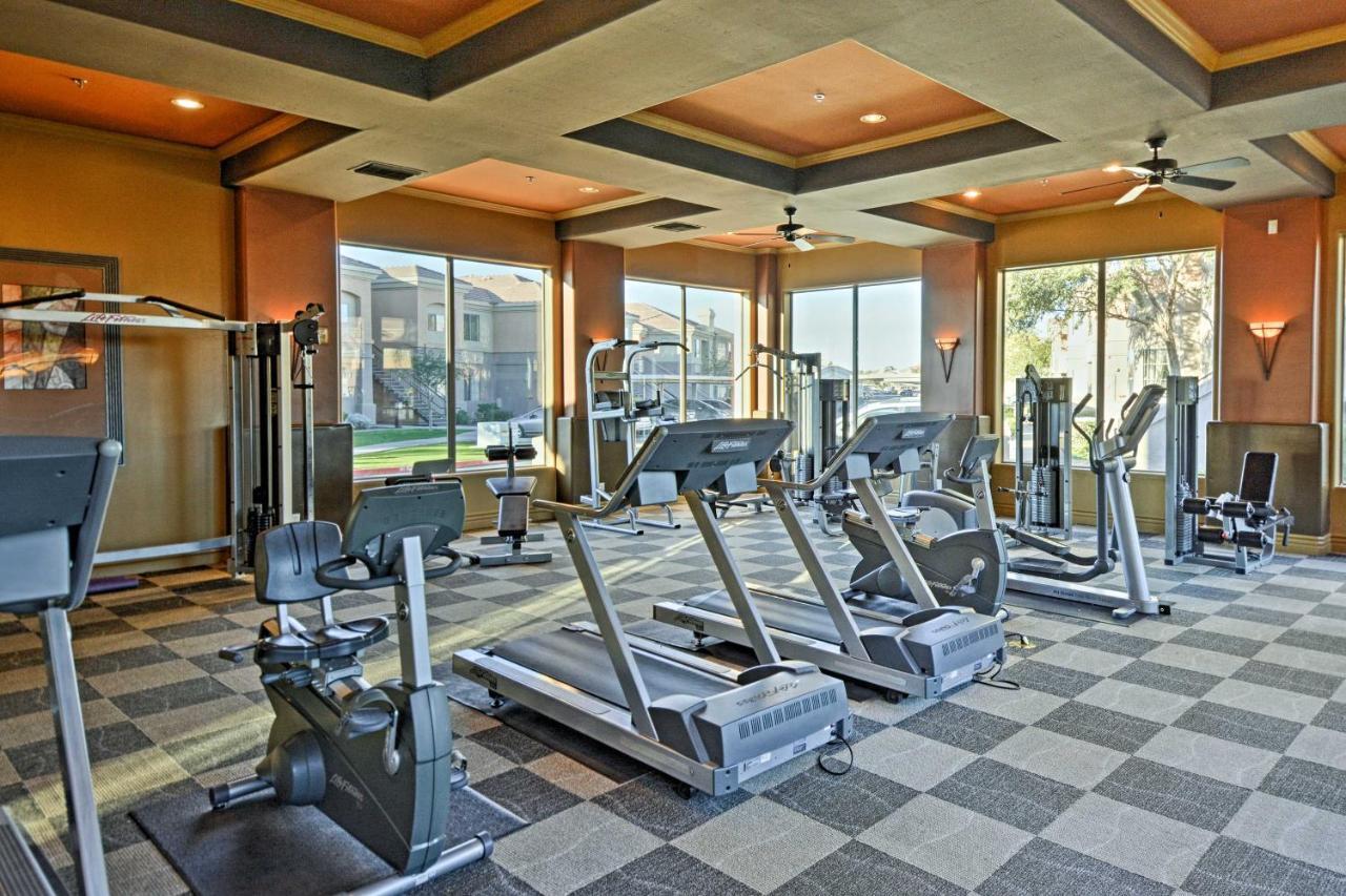 Gated Gilbert Condo Patio And Resort Amenities Mesa Zewnętrze zdjęcie