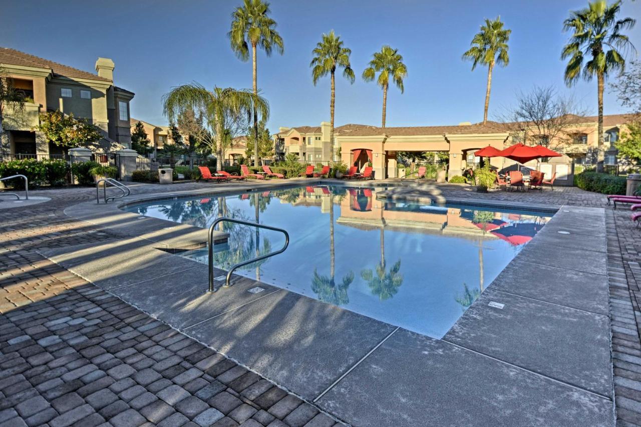 Gated Gilbert Condo Patio And Resort Amenities Mesa Zewnętrze zdjęcie